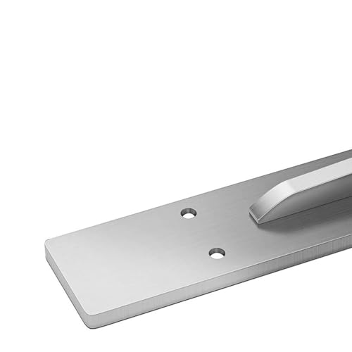Bisagras Mesa Flotante de Pared Acero Inoxidable con Tornillos 44cm 4