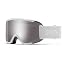 White Vapor + Chromapop Sun Platinum Mirror Lens