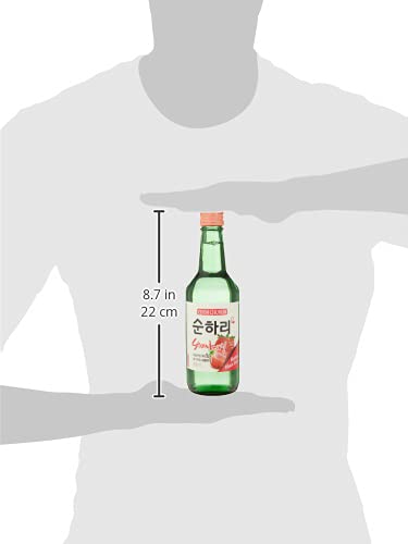 LOTTE SOJU COQUETEL DE MORANGO 360ml
