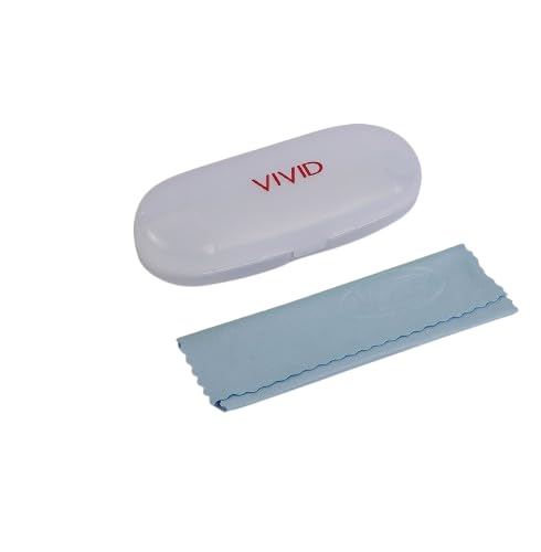 Image of VIVID Vision Unisex Adult Lightweight Eyewear Specs Case Cover | Protect Eye Glasses | Chashma Dibbi | Sunglass Box