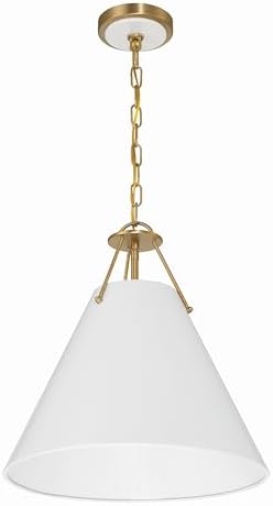 Crystorama Xavier 3 Light Vibrant Gold Pendant