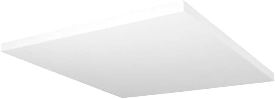 Primacoustic Altos Square Cloud Sound Absorbing Panel, 2-Pack White, 36 x 1.5-Inch