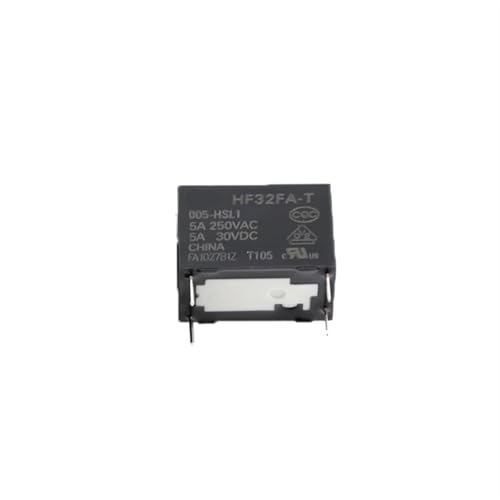 Relais 5V 5A commutateur normalement ouvert HF32FA haute isolation