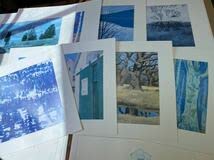 Amazon.co.jp: 東山魁夷 作品集 額装用 画集 北欧旅想 複製画20枚揃い