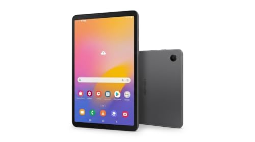 Samsung Galaxy Tab A9 (SM-X110), 64GB 4GB RAM, WiFi Only, International Version (15W Wall Charger Bundle) (Gray)