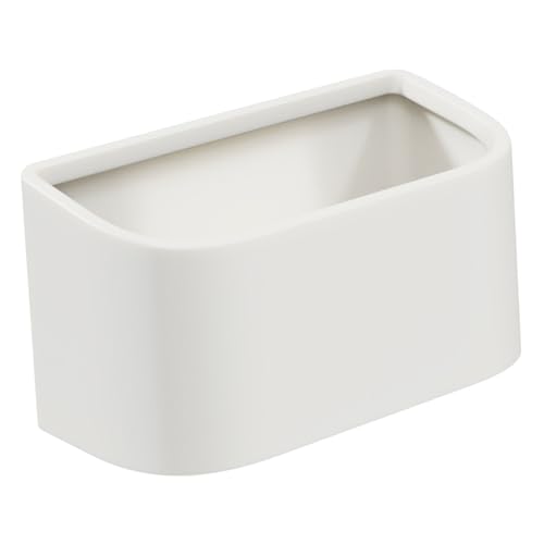 Papelera Colgante para Puerta de Gabinete Cocina Blanca miniatura 1