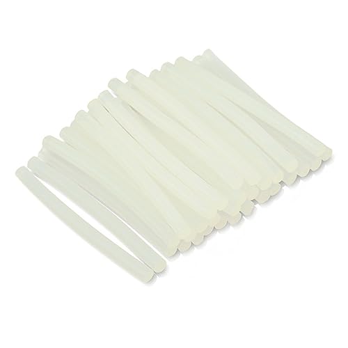 SEWOART 50 Pièces 100 De Colle Bâtons De Colle En Vrac De Gorille Blanche Fondre Bâtons De Artisanale Bâtons De Transparents Adhésif Fondant Adhésif Thermofusible