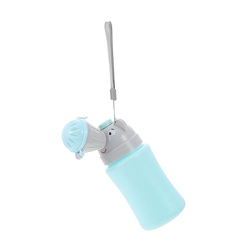 LOORGVEL Urinario Portátil Baño De Bebé Para Pequeño Emergencia Botella De Inodoro Portátil Botella Urinario Unisex Urinario De Viaje a Prueba De Fugas Abdominales Verde