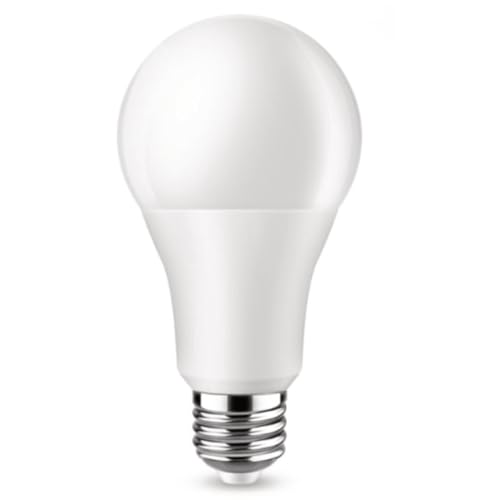 La Mejor Selección de Foco Con Sensor de Movimiento Walmart del mes. 46 Foco Led Inteligente Sensor de Movimiento Luz Fría Intensa Sensor Ahorrador Energía Control Movimiento Interior Exterior Hogar | 6500k (12w)