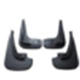 1. Robustes Material: Hergestellt aus hochwertigen Materialien, Leistung in Bezug auf Schlagfestigkeit, Korrosions- und Kratzfestigkeit, nicht leicht zu brechen und alterungsbeständig. geringes Gewicht, starke Zähigkeit, gute Laufruhe, schützen Ihr Fahrzeug vor Schlamm, Schmutz, Schnee, Kies und Streusalz usw.