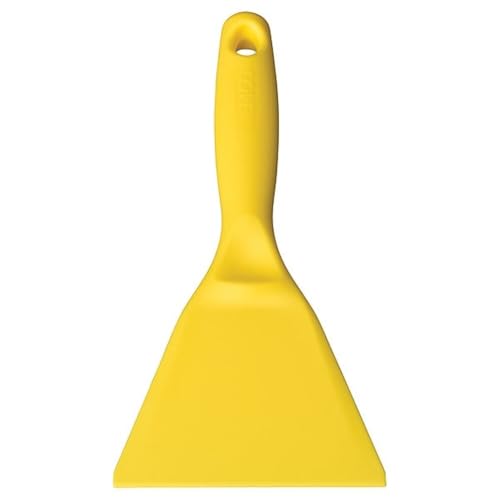 Remco 69626 Scraper,Hand,4",PP,Yellow
