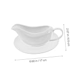 Zoom IMG-1 collbath salsiera in con vassoio Zoom IMG-1 collbath salsiera in con vassoio