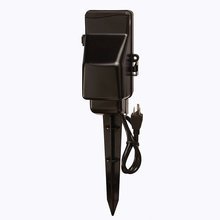 Spy MAX Outdoor Power Stake Hidden Camera- Spy Camera with DVR- Secret Hidden Camera- Recorder of Video Evidence to SD Card- Battery- Powered Outdoor Hidden Camera