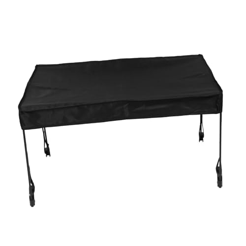 NUOLUX 折りたたみ式アウトドアユーティリティキャノピー 防水カットサンシェード 収納しやすいベビーカーストローラー用 雨よけカバー