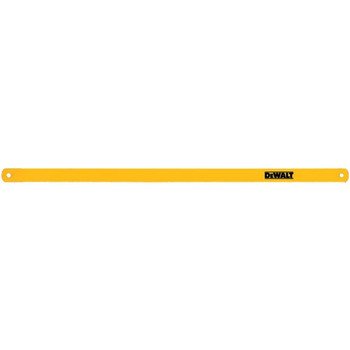 Lames scie à métaux DEWALT 18 TPI 25,4 cm DW3971-10 pour découpe acier
