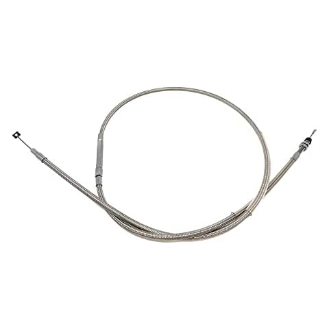Braided Stainless Steel Clutch Cable Kawasaki VN800 Vulcan Classic + 15 cm Cover