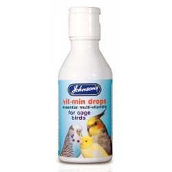 Johnsons Bird Vit-min Drops