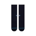 Stance-Icon-Crew-Socks-Dark-Navy-Medium-Large