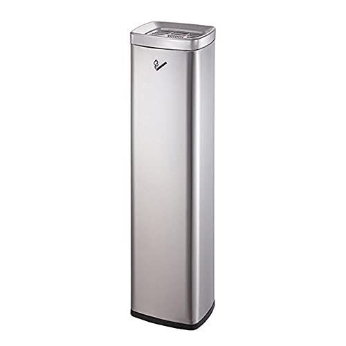Cendrier de jardin sur pied en inox pour des soirées terrasse sans odeur