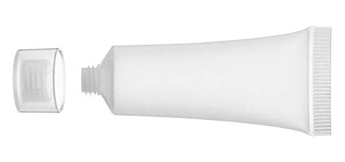 Lot de 30 flacons rechargeables 50ml avec bouchon à vis pour cosmétiques