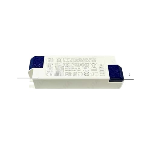 Driver LED 0-10V dimmable 40-60W DC18-42V 1300mA transformateur - 2
