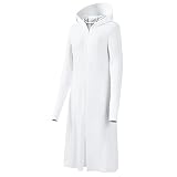 RYAONFKY Women's UV Sun Protection Coat Cover-Up Dress Cooling Outdoor Clothing with Pockets Beach F