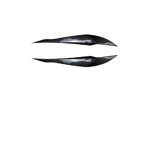 Paupières de Phares Carbone pour BMW F30 F31 Série 3 Look Tuning Restylage 2012-2018