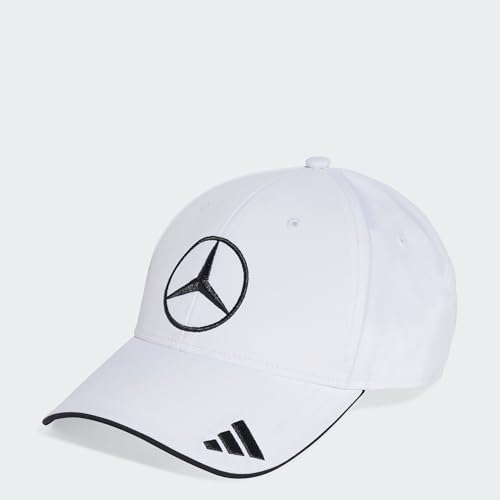 Image of adidas Unisex Polyester|Mercedes - AMG Petronas Formula ONE Team Driver Cap |ADI-86