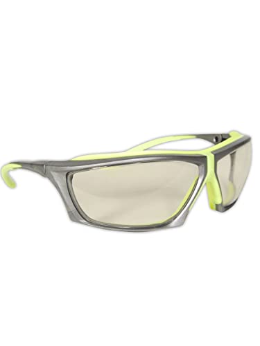 MAGID Hi-Vis Impact-Resistant Safety Glasses 1 Pair Y770