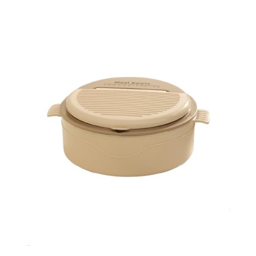 Ramen bol 1500ml en acier inoxydable avec couvercle étanche pour lunch box