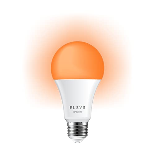 Smart Lâmpada Wi-Fi Elsys, LED 10W Bivolt, Compatível com Alexa e Google Assistente
