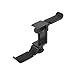 ZLASS Supporto per Cuffie Holder Holder Desktop Clip-on Clip-on cremagliera Universale Dual Headphone Stand Hanger Hanger Headphone Supporto Portatile e Girevole (Color : Black)