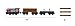 Motorized Train for Wooden Track, 3Pcs Train Toy Set for 3 4 5+Years Old Boy Girl Toddlers, Battery Powered Train Compatible with Thomas & Friends, Brio and Chuggington
