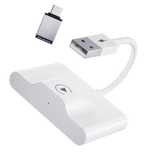 Dongle Carplay sans fil pour trajets quotidiens et voyages en voiture