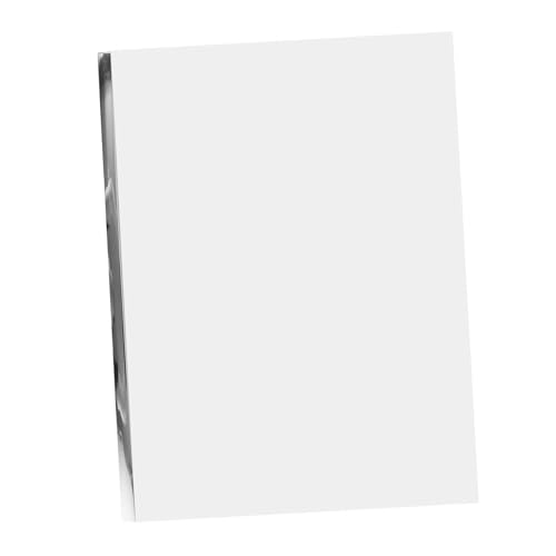 Gatuida Estante Divisor De Cristal Templado Para Frigorífico Doméstico, Accesorio De Cocina Sin Herramientas, Resistente y Ligero, Compatible Cajón De Verduras, Bandeja De Cristal 440x340 Mm