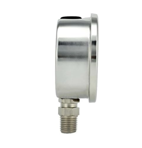 Manomètre de 2 pouces anti vibration liquide acier inoxydable pour lecture stable 2000 PSI - 2