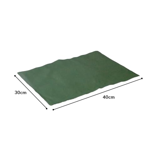 Tapete Gelado Pequeno para Pets - Resfriamento Automático para Dias Quentes, Sem Geladeira! (Cáqui)