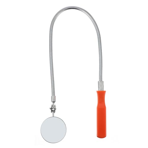 Miroir d'inspection de voiture acier inoxydable anti-corrosion pour fuites sous châssis