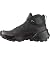 Produktbild SALOMON Damen Schuhe Cross Hike Mid GTX 2W Choco Sneaker, Black Chocolate Plum Black, 40 EU