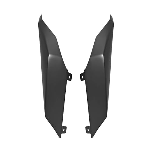 Ailerons en carbone pour ZX4R et ZX-4RR carénage arrière haut de gamme