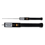 Moliuoly Tester per tubi al neon LED T4/T5 Rilevatore per il controllo delle perdite, design compatto con indicatore LED per il controllo rapido delle lampade al neon, semplice funzionamento con un