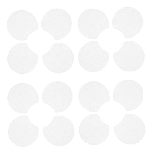 TOPPERFUN 900pcs Makeup Remover Cotton Pads Non-woven Facial Cleansing Rounds for Daily Pore Cleansing and Skin Care