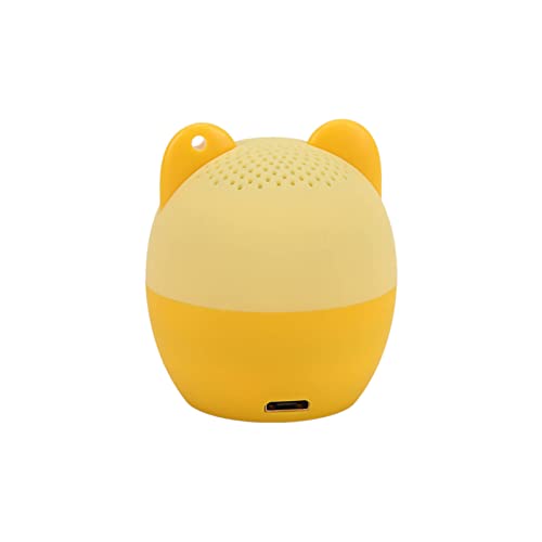 Pet Mini Speaker,Loudspeaker with Selfie Function,Cute Animal Sound Amplifiers for Kids(Little Bear)