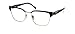 Eyeglasses Prada PR 65 YV 18A1O1 Black/Pale Gold