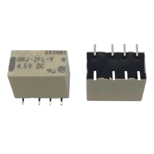 Relay G6J-2FL-Y G6J2FLY4.5VDC mini relé de 8 pines para placas electrónicas SMD