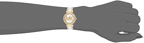 Relógio Michael Kors Mk6313 Parker Dourado 39Mm