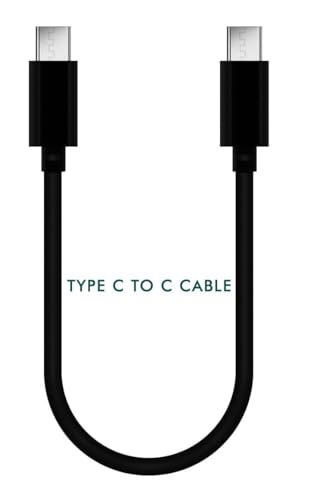 See full amazon price history chart for NISHTECH USB C to USB C 65W Short Powerbank Fast Charging Cable Compatible for iPhone 15 series, Samsung Galaxy S23,S22,Flip,Fold,A34,A54,Oneplus,Google Pixel,Nothing Phone (0.3 M, Black) NISHTECH USB C to USB C 65W Short Powerbank Fast Charging Cable Compatible for iPhone 15 series, Samsung Galaxy S23,S22,Flip,Fold,A34,A54,Oneplus,Google Pixel,Nothing Phone (0.3 M, Black) (B0CPPN4BLY) Amazon Price History, Amazon Price Tracker
