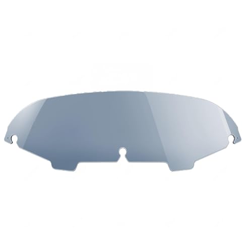 Déflecteur vent carénage moto réduisant les turbulences pour Street Glide Touring