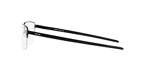 Image of Oakley mens Ox5076 Sway Bar 0.5 Square Prescription Eyewear Frames