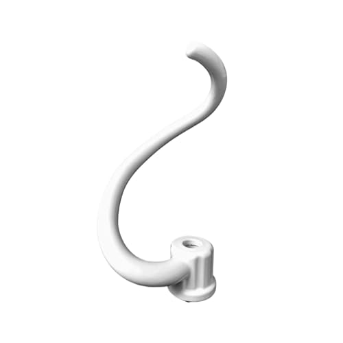 A74G-Spiral Se Adapta A Los Modelos De Batidoras De Cocina Con Elevador De Tazón Gancho For Masa De Metal Recubierto Gancho For Masa De Metal Recubierto En Espiral